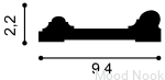 DX121-2300--Profil-ścienny-Duropolymer-2300-Orac-Mood-Nook_3
