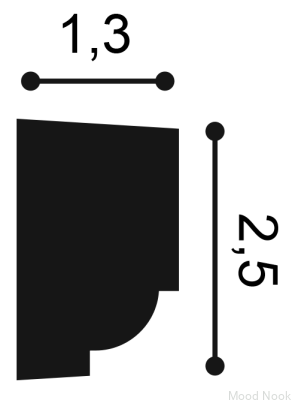Profil ścienny P9050F Flex