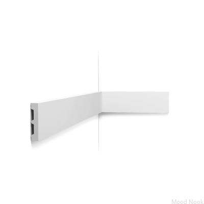 SX157 Плинтус из дюрополимера