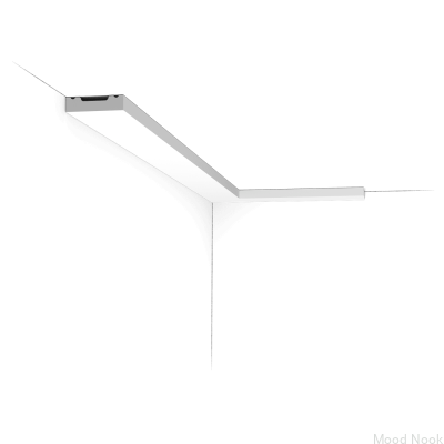 SX162 Плинтус из дюрополимера