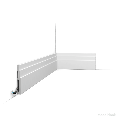 Listwa przypodłogowa SX180 Duropolymer