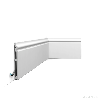 Listwa przypodłogowa SX206 Duropolymer