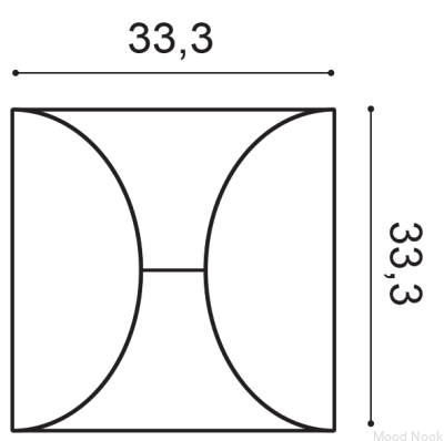 3D Панель W107 Purotouch