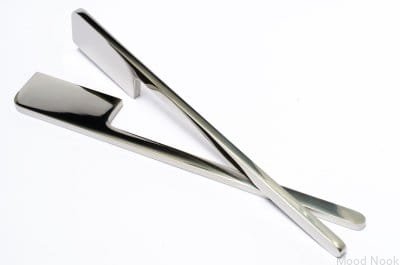 Möbelhandtag Soft Cut 300 Silver, Stål, Polerat