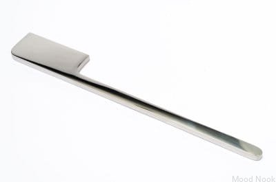 Möbelhandtag Soft Cut 300 Silver, Stål, Borstad