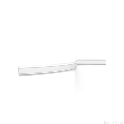 PX144F Гибкий настенный профиль