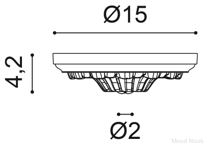 Розетка R10 Purotouch