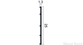 Listwa przypodłogowa SX207F Flex 