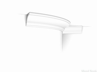 CX100F Гибкий карниз