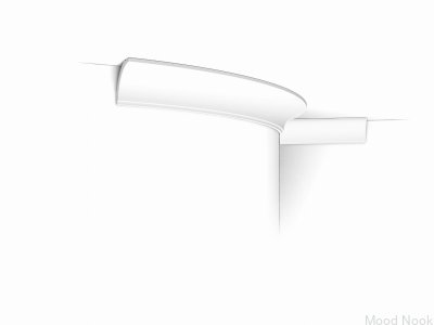 CX109F Гибкий карниз
