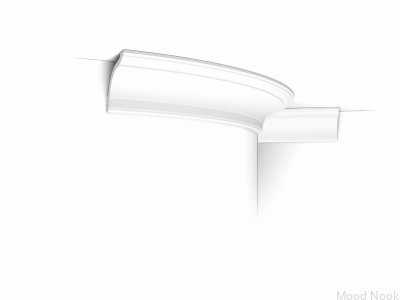 CX127F Гибкий карниз
