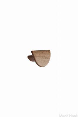 Ручка мебельная деревянная дубовая Horizon Small 32