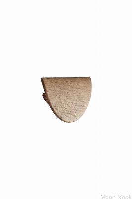 Ручка мебельная деревянная Horizon Large 64, дуб