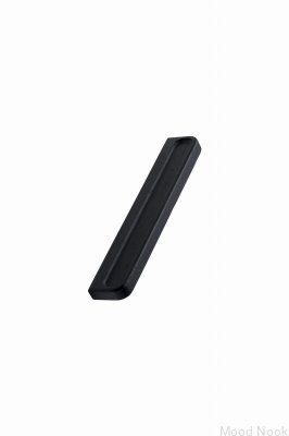 Ручка мебельная продолговатая Plank 160 Деревянный Дуб Черный