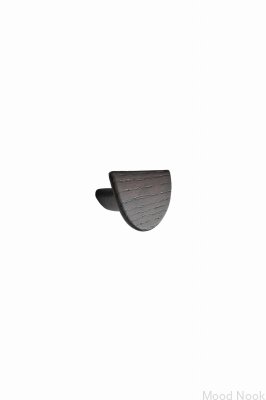 Ручка для мебели Horizon Small 32 Wooden Oak Black удлиненная