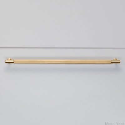 Linjärt 325 mässingsförlängt möbelhandtag
