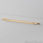 Zdjecie uchwytu meblowego Pull Bar Linear Large mosieznego