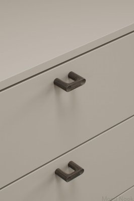 Мебельная ручка Punto 32 Wooden Oak Black