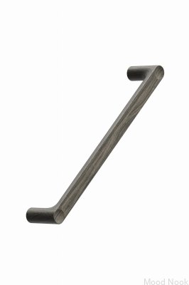 Ручка для мебели Punto 160 Wooden Oak Black удлиненная