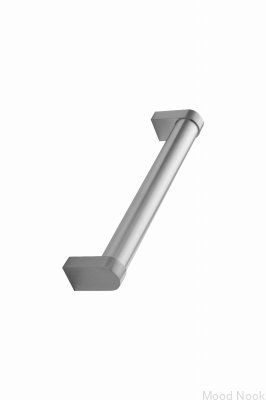 Långt möbelhandtag Big 160 Steel Silver