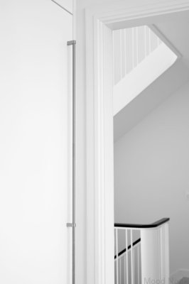 Vanligt 2 L 640 Stål Silver Satin Möbelhandtag
