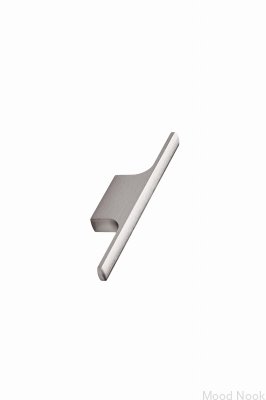 Tau 32 längsgående möbelhandtag, aluminium, silver