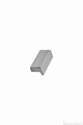 Elan 32 Aluminium Silver möbelknopp