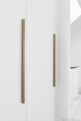 Elan 1088 aluminium borstad guld ...