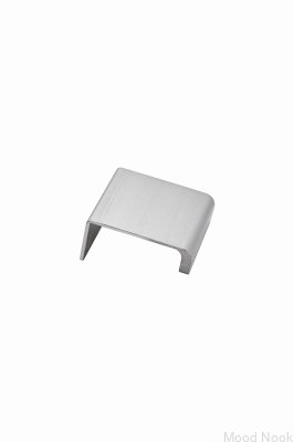 Artisan 40 Aluminium Silver Edge Möbelhandtag