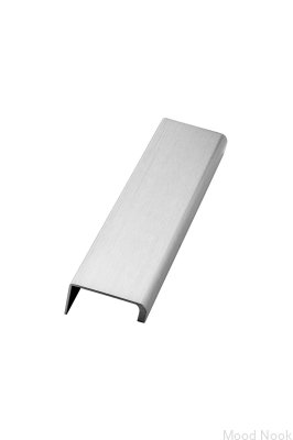 Artisan 200 Aluminium Silver Edge Möbelhandtag