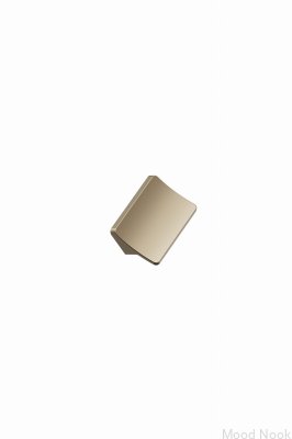 Ciel 32 Aluminium Matt Guld Avlångt möbelhandtag