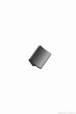 Ciel 32 avlångt möbelhandtag, aluminium, mattsvart
