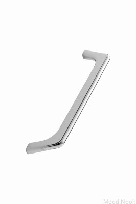 Vista 160 Metall Silver Krom långsträckt möbelhandtag