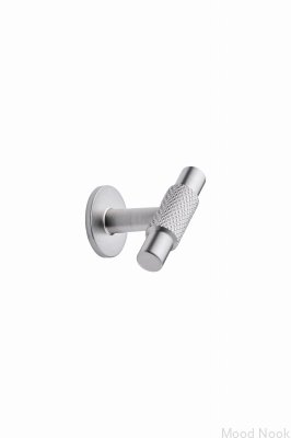 T-Bar Manor T 54 Metall Silver Möbelknopp