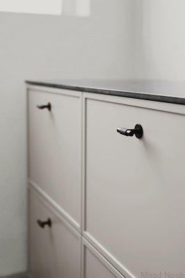 T-Bar Manor T 54 Metall Möbelknopp Mattsvart