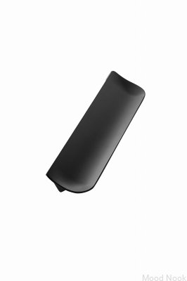 Uchwyt meblowy podłużny Slope 160 Metalowy Czarny Mat