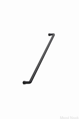 Equester 320 avlångt möbelhandtag, metall, mattsvart