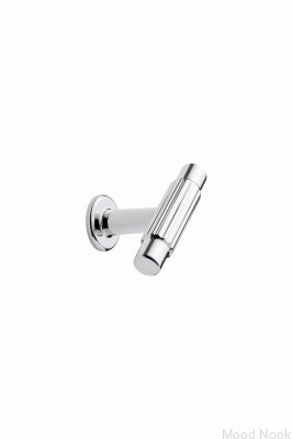 T-Bar Villa T 50 Möbelknopp Metall Silver Nickelpläterad