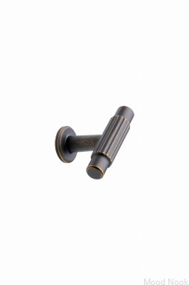 T-Bar Villa T 50 Möbelknopp Metall Antik Brons