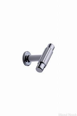 T-Bar Villa T 50 Metall Möbelknopp Svart Nickel