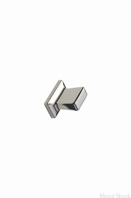 Möbelknopp Heritage 16 Metall Silver Nickel
