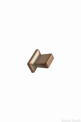 Heritage 16 Metal Furniture Knop Borstad guld