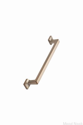 Heritage 160 metall Borstad guld långsträckt möbelhandtag