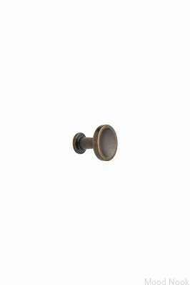 Chateau 30 metall antik brons möbelknopp