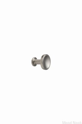 Chateau 30 metall silver möbelknopp