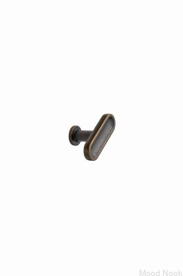 T-Bar Chateau T 52 möbelknopp, metall, antik brons