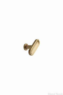 T-Bar Chateau T 52 Metall Borstad Guld Möbelknopp