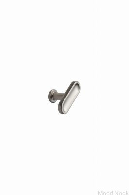 T-Bar Chateau T 52 Metall Silver Möbelknopp