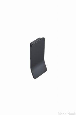 Blad 32 avlångt möbelhandtag, metall, mattsvart