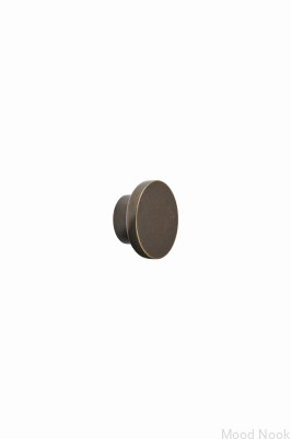 Circle 50 Metall Antik Brons Möbelknopp